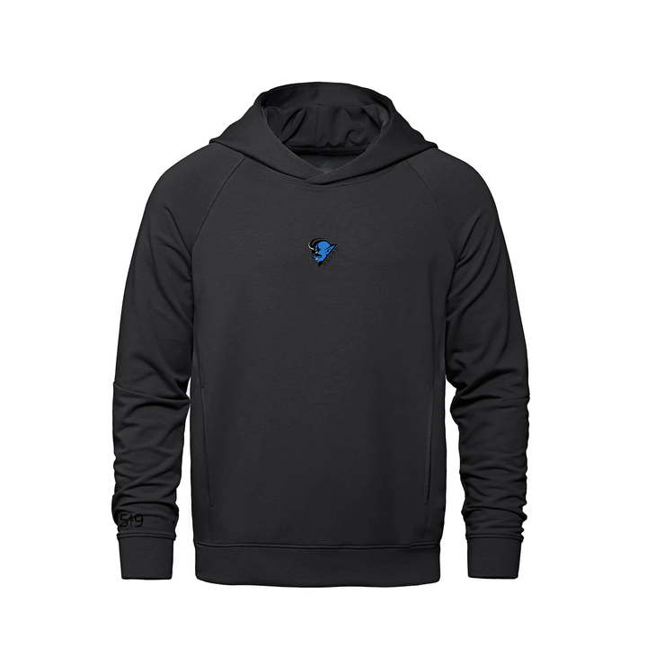 BLUE DEVILS EMBROIDERED FRENCH TERRY HOODIE (UNISEX)