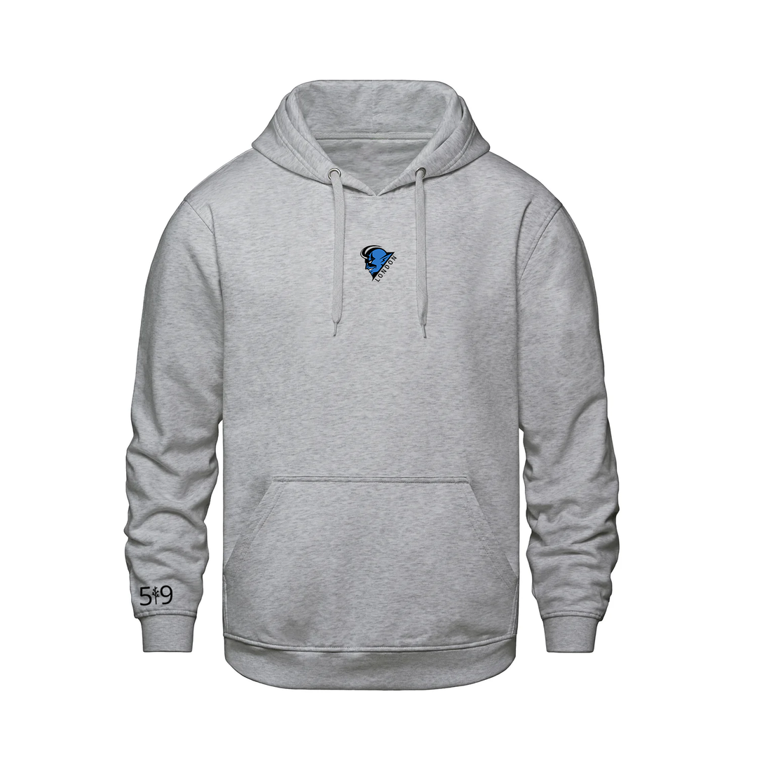 BLUE DEVILS EMBROIDERED HOODIE (YOUTH)