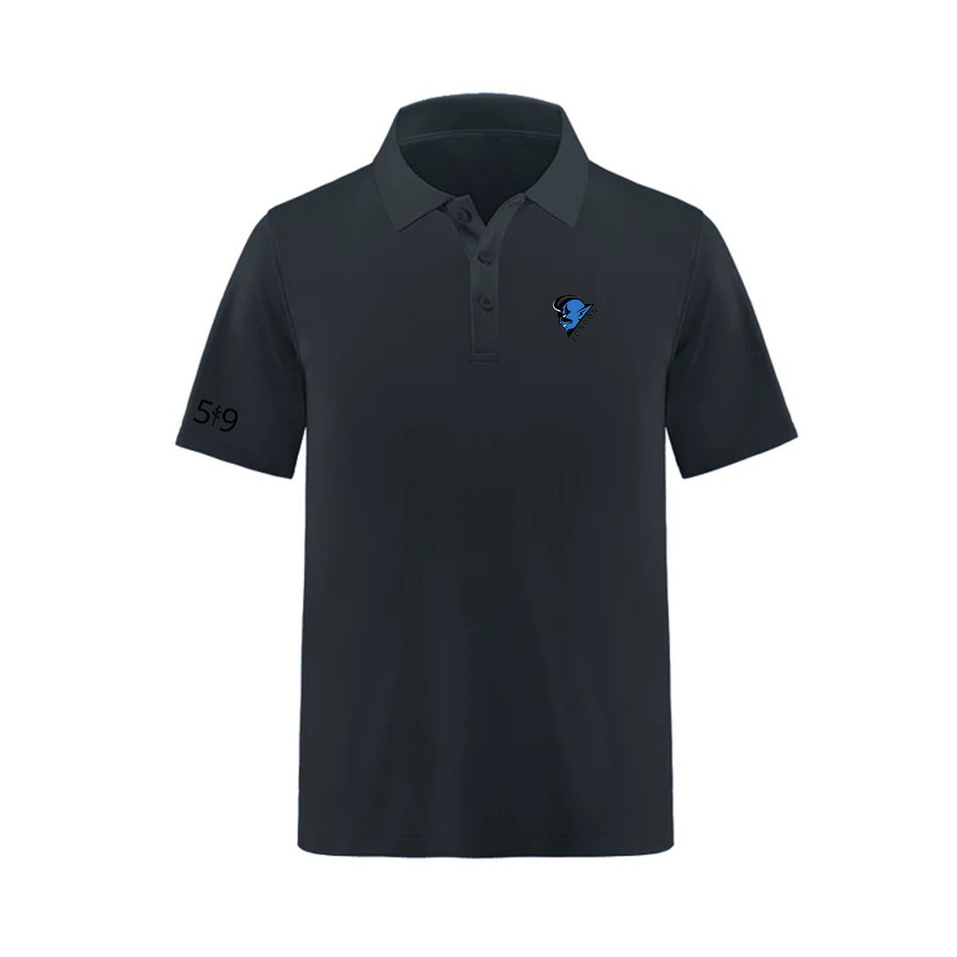 BLUE DEVILS EMBROIDERED PIQUE POLO (MENS)
