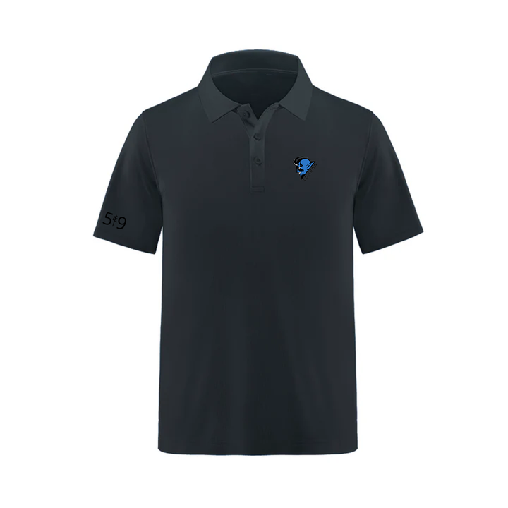 BLUE DEVILS EMBROIDERED PIQUE POLO (MENS)