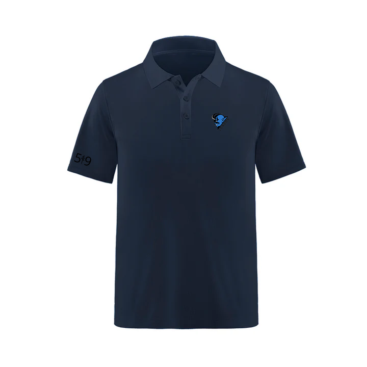 BLUE DEVILS EMBROIDERED PIQUE POLO (MENS)
