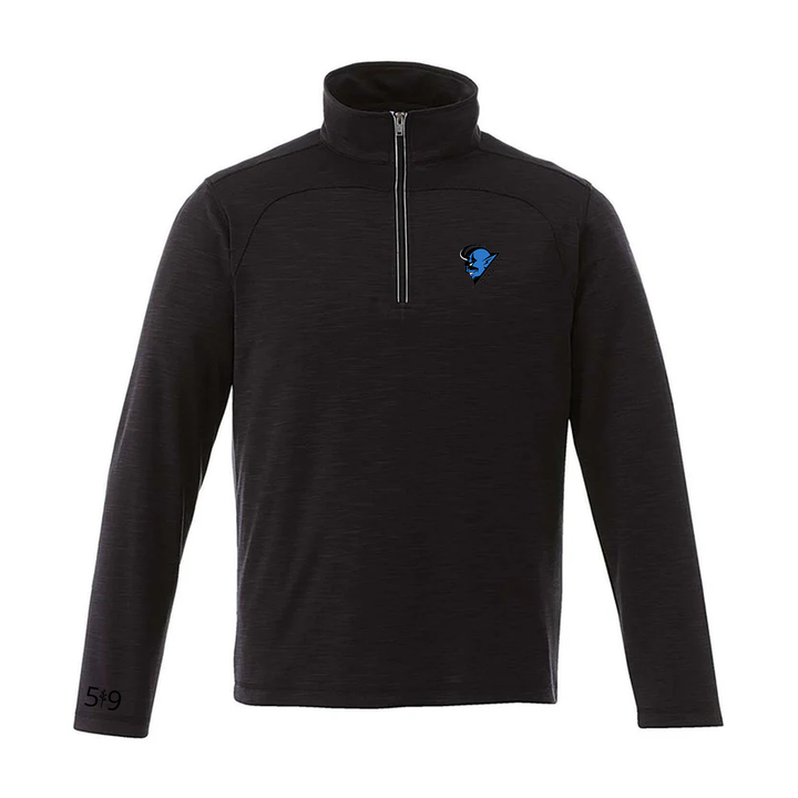 BLUE DEVILS EMBROIDERED PREMIUM ATHLETIC 1/4 ZIP (MENS)