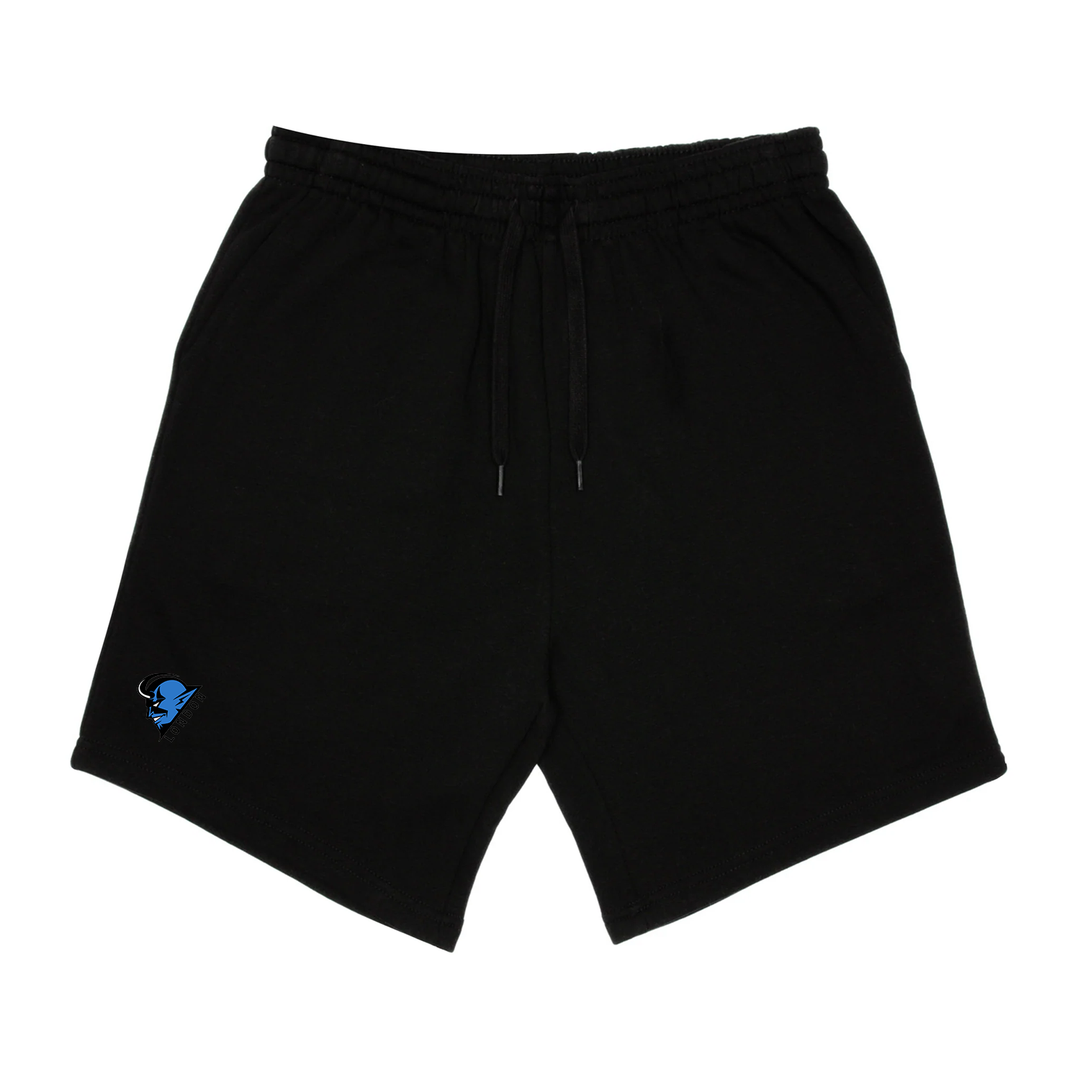BLUE DEVILS EMBROIDERED SWEAT SHORTS (MENS)