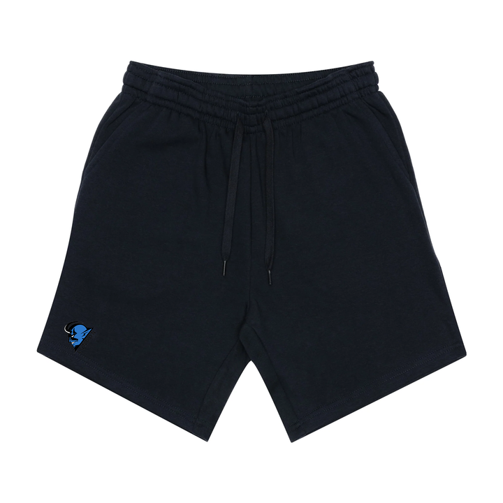 BLUE DEVILS EMBROIDERED SWEAT SHORTS (MENS)