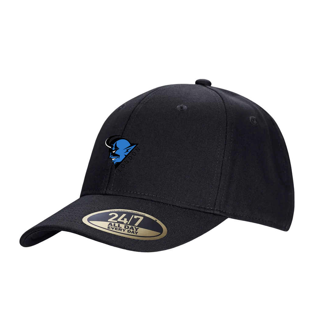 BLUE DEVILS EMBROIDERED SNAPBACK