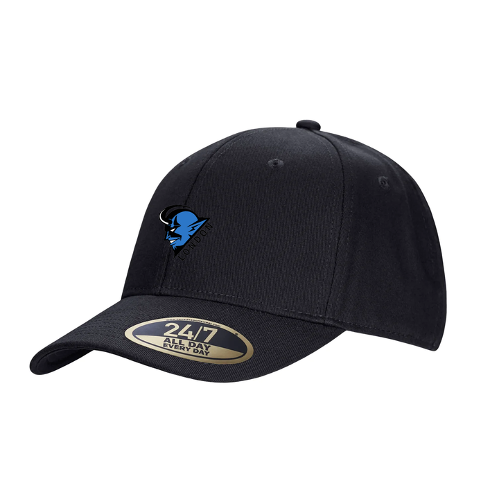 BLUE DEVILS EMBROIDERED SNAPBACK