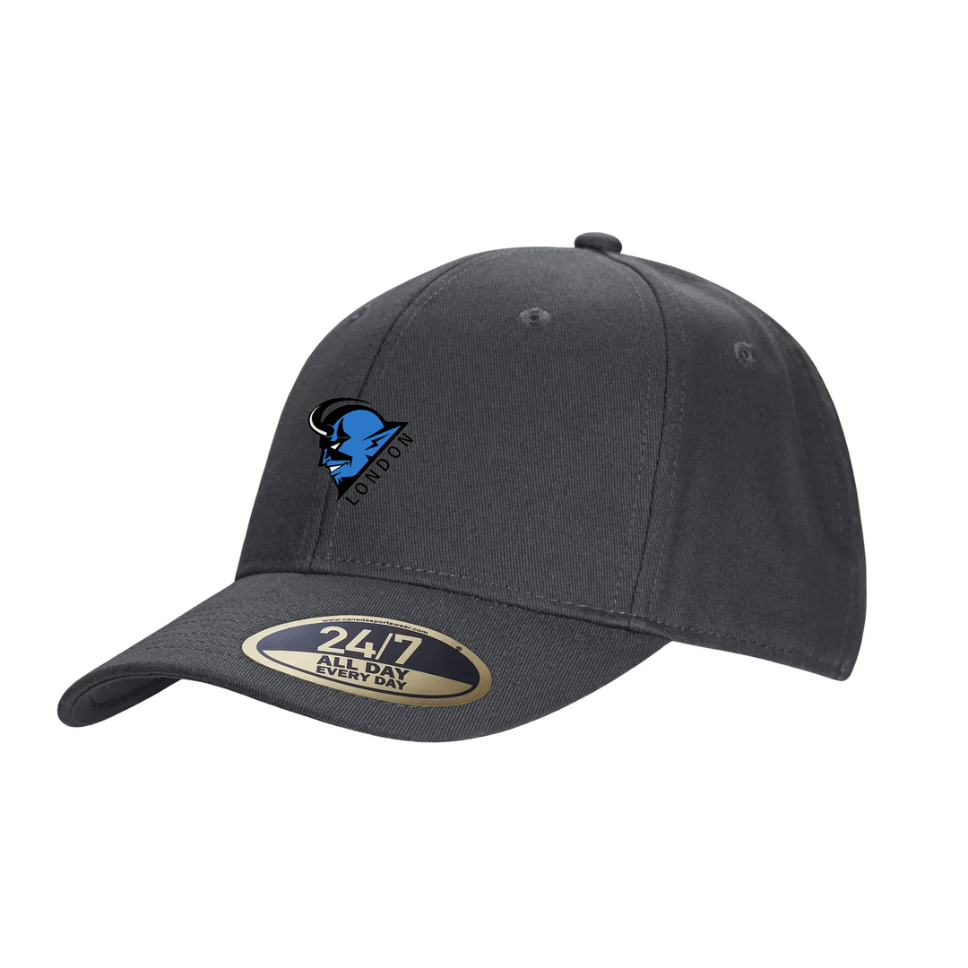BLUE DEVILS EMBROIDERED SNAPBACK