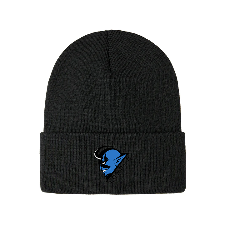 BLUE DEVILS EMBROIDERED TOQUE