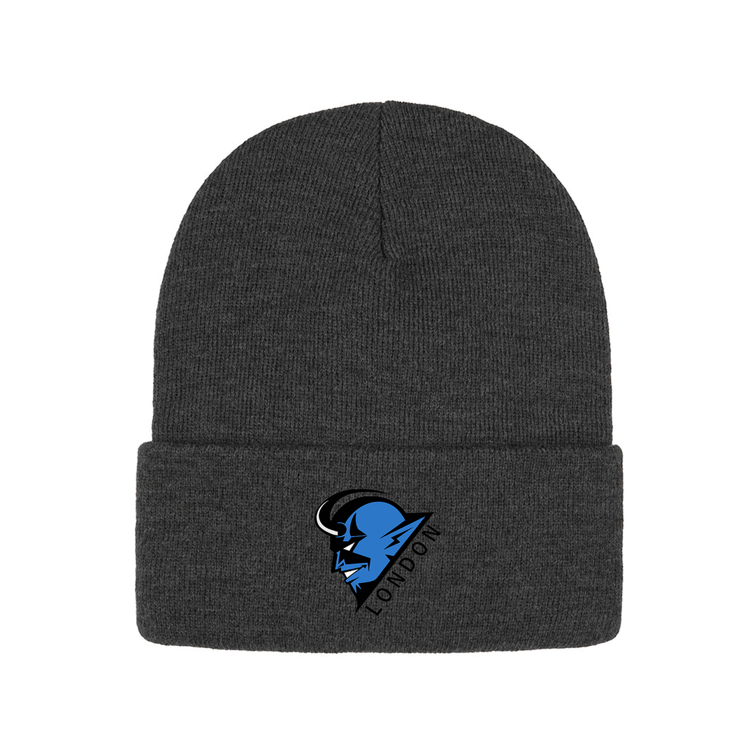 BLUE DEVILS EMBROIDERED TOQUE