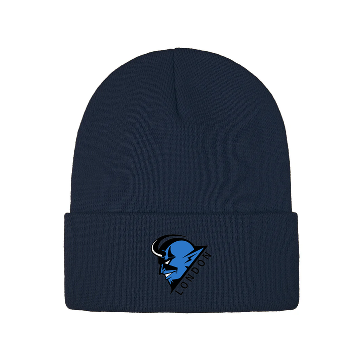 BLUE DEVILS EMBROIDERED TOQUE