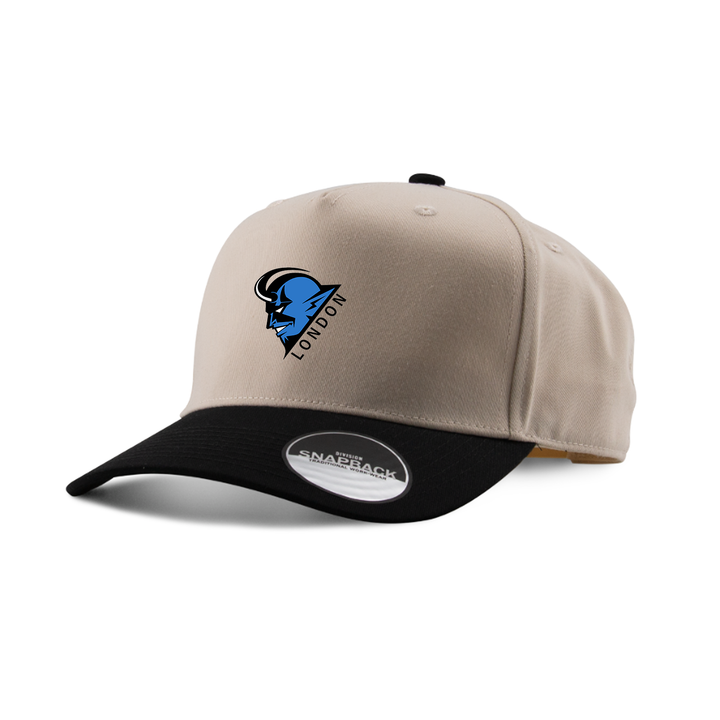 BLUE DEVILS EMBROIDERED TWO-TONE PANEL CAP