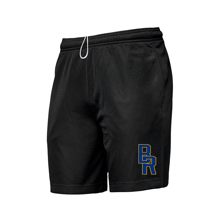 BEAL RAIDERS 'BR' ATHLETIC MESH SHORTS (UNISEX)