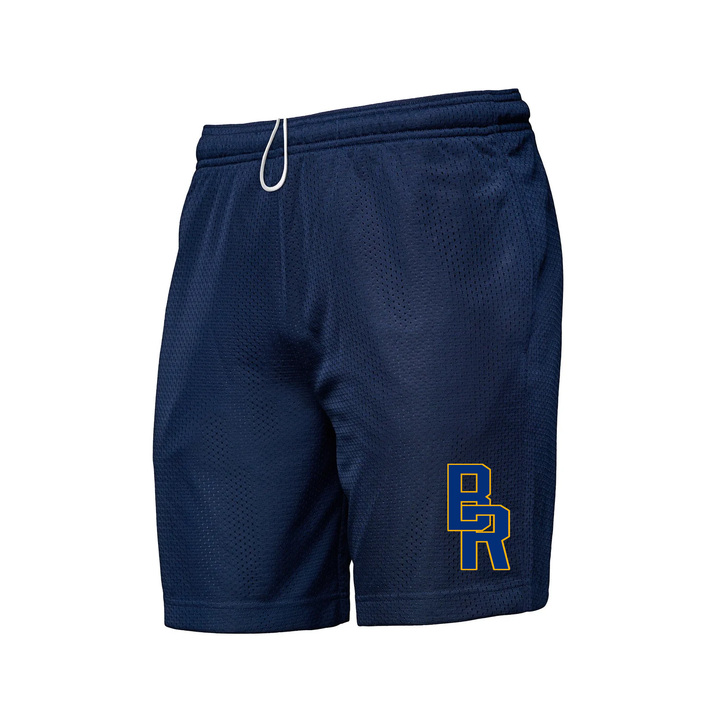 BEAL RAIDERS 'BR' ATHLETIC MESH SHORTS (UNISEX)