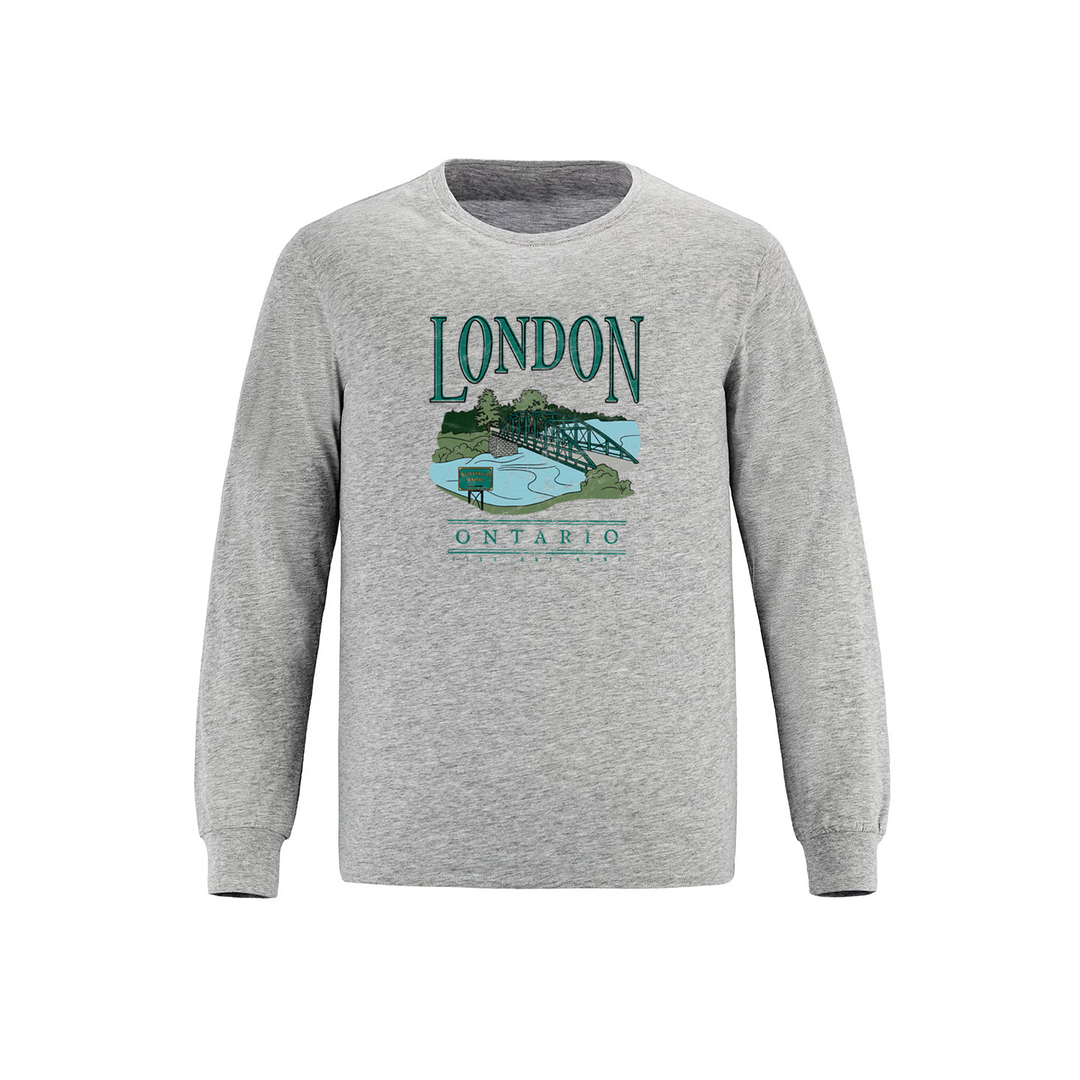 LONDON VINTAGE BLACKFRIARS LONG SLEEVE (MENS)