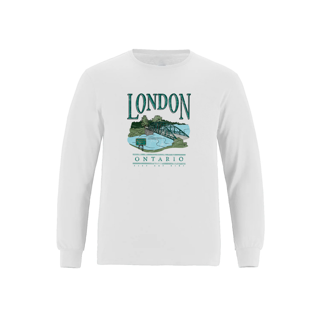 LONDON VINTAGE BLACKFRIARS LONG SLEEVE (MENS)