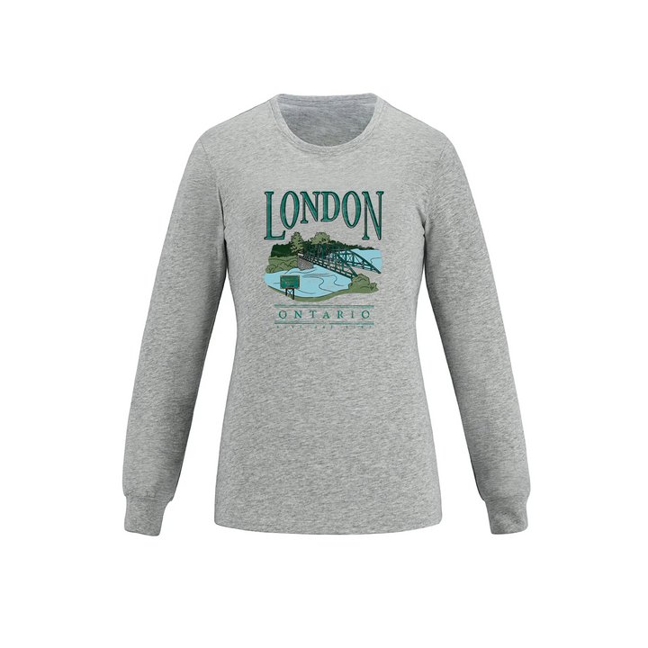 LONDON VINTAGE BLACKFRIARS LONG SLEEVE (WOMENS)
