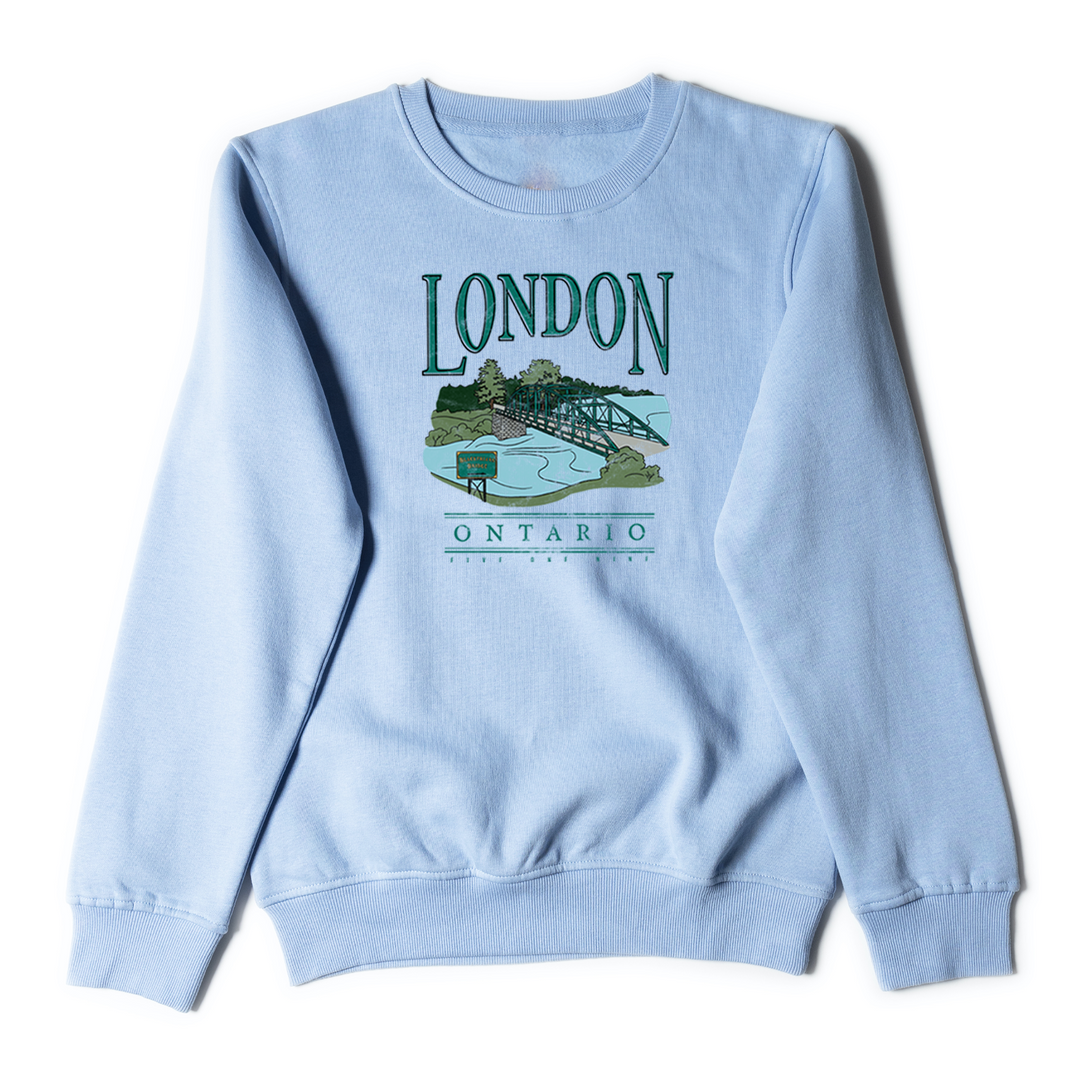 LONDON VINTAGE BLACKFRIARS CREWNECK (UNISEX)