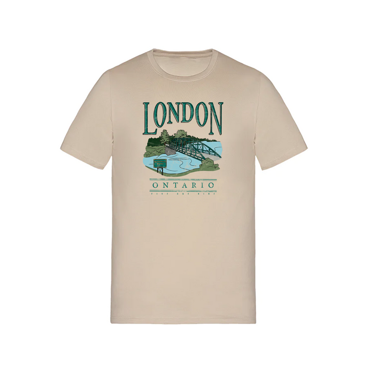 LONDON VINTAGE BLACKFRIARS TEE (MENS)