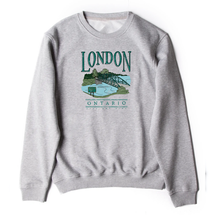 LONDON VINTAGE BLACKFRIARS CREWNECK (UNISEX)