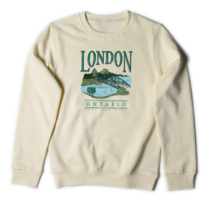 LONDON VINTAGE BLACKFRIARS CREWNECK (UNISEX)