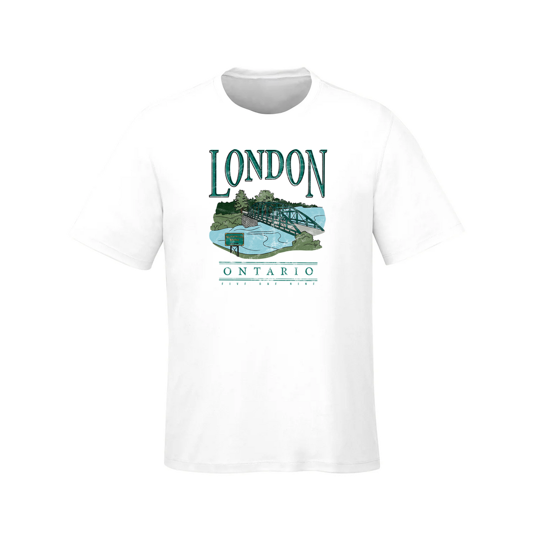 LONDON VINTAGE BLACKFRIARS TEE (MENS)