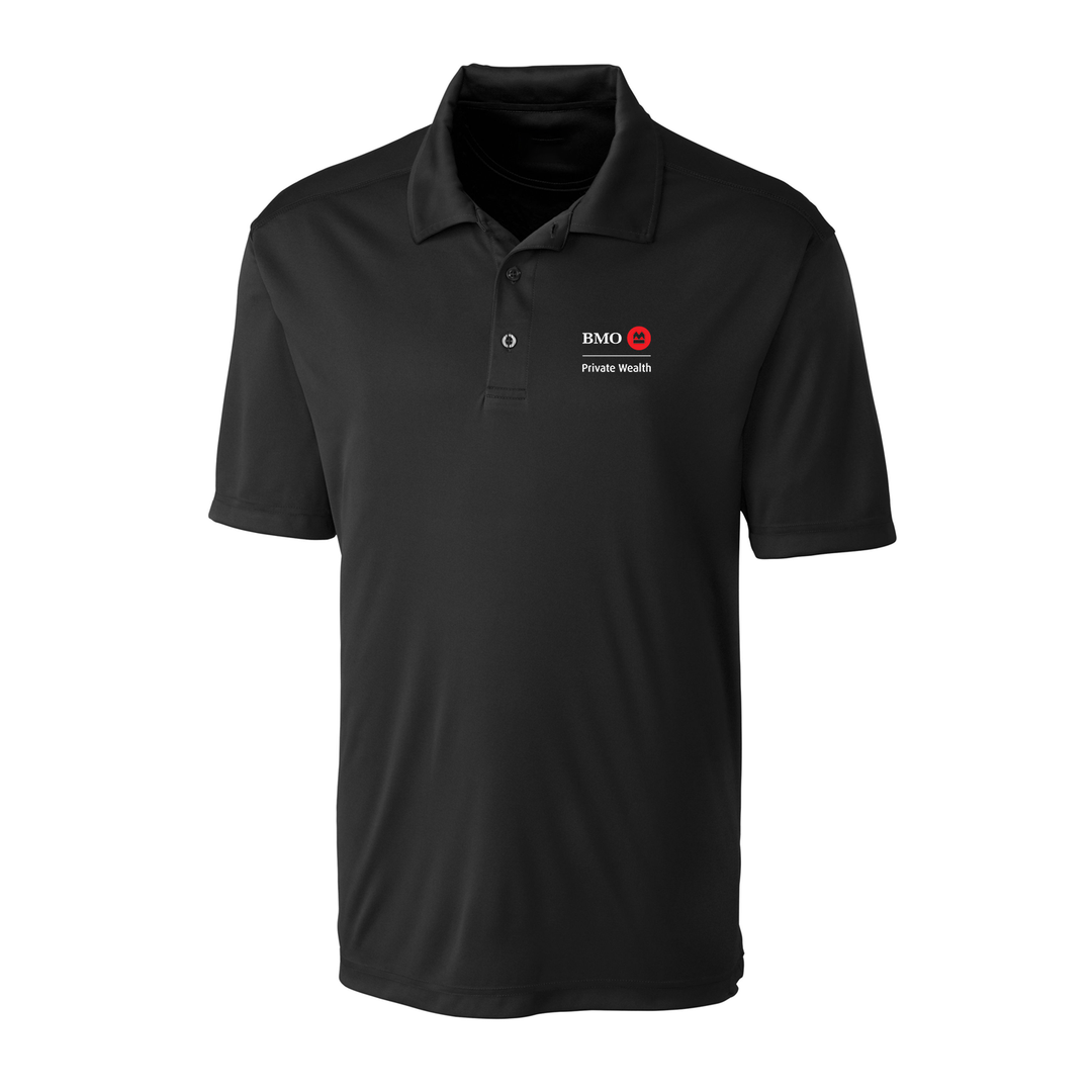 BMO PRIVATE WEALTH EMBROIDERED ATHLETIC POLO (MENS)