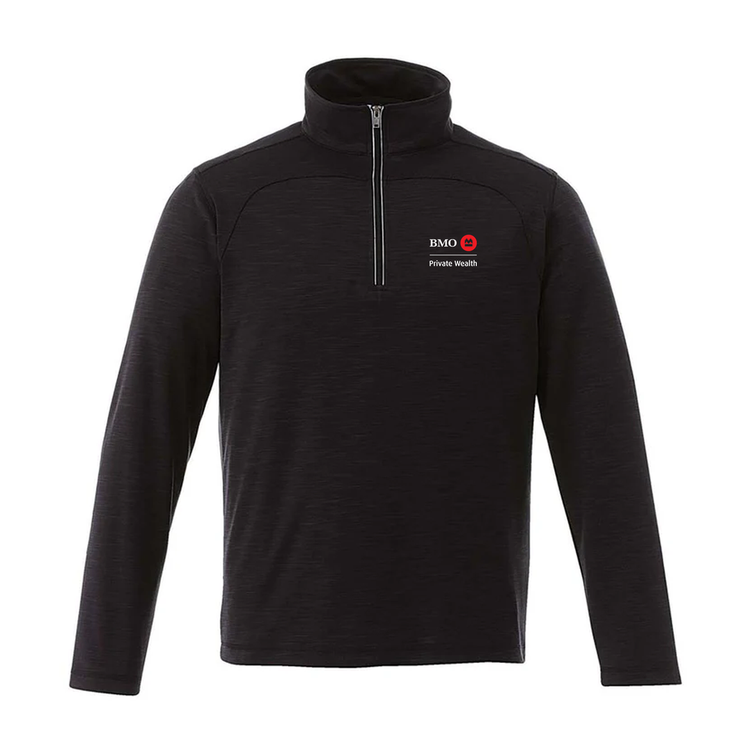 BMO PRIVATE WEALTH EMBROIDERED PREMIUM ATHLETIC 1/4 ZIP (MENS)