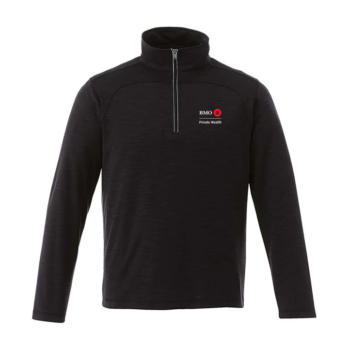 BMO PRIVATE WEALTH EMBROIDERED PREMIUM ATHLETIC 1/4 ZIP (MENS)