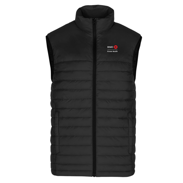BMO PRIVATE WEALTH EMBROIDERED PUFFER VEST (MENS)