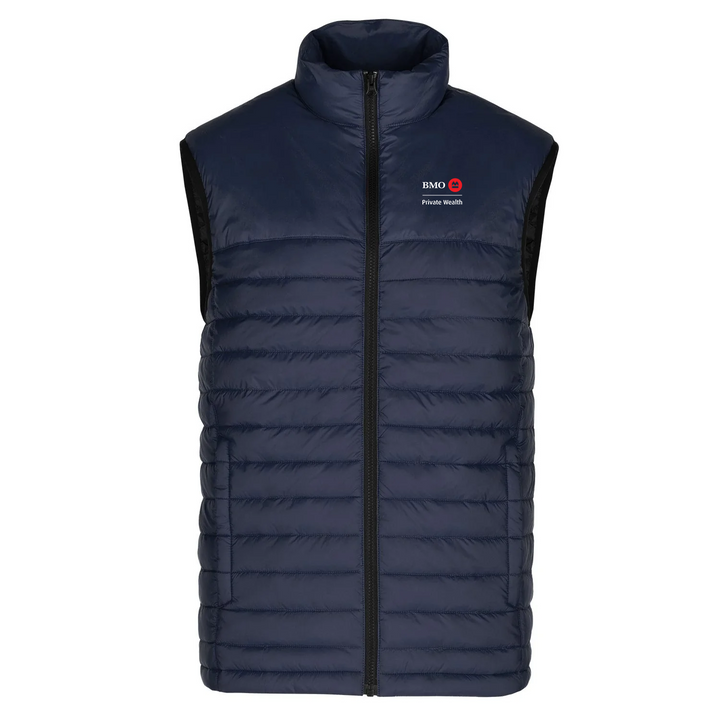 BMO PRIVATE WEALTH EMBROIDERED PUFFER VEST (MENS)