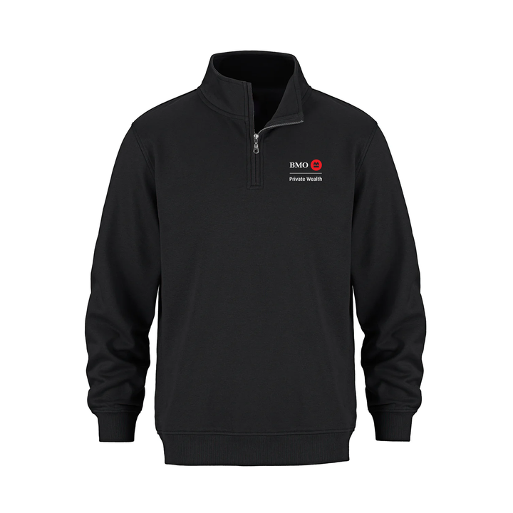 BMO PRIVATE WEALTH EMBROIDERED 1/4 ZIP (UNISEX)