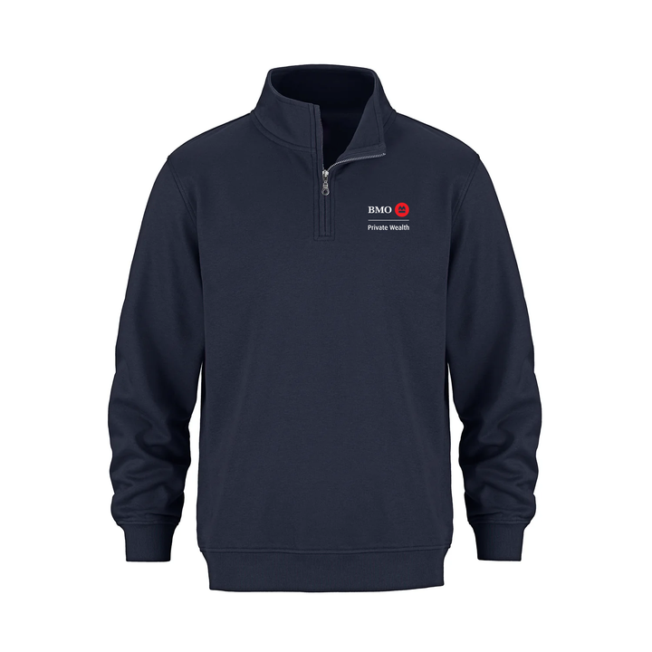 BMO PRIVATE WEALTH EMBROIDERED 1/4 ZIP (UNISEX)