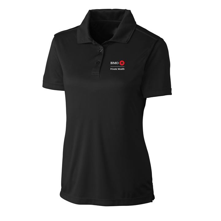 BMO PRIVATE WEALTH EMBROIDERED ATHLETIC POLO (WOMENS)