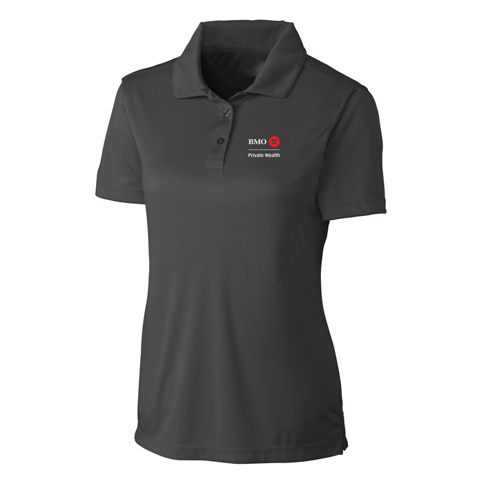 BMO PRIVATE WEALTH EMBROIDERED ATHLETIC POLO (WOMENS)