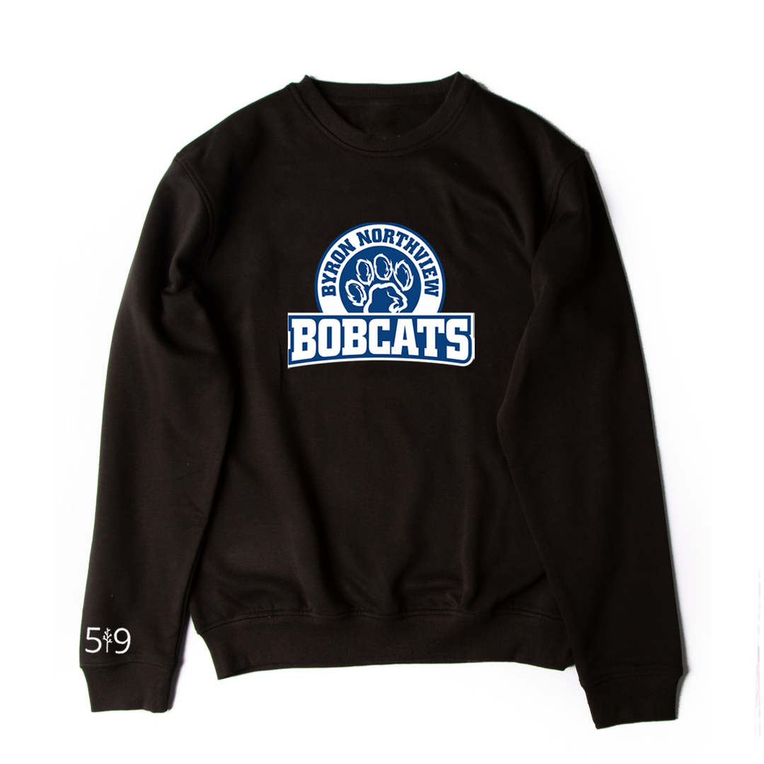 BYRON NORTHVIEW BOBCATS CREW (UNISEX)