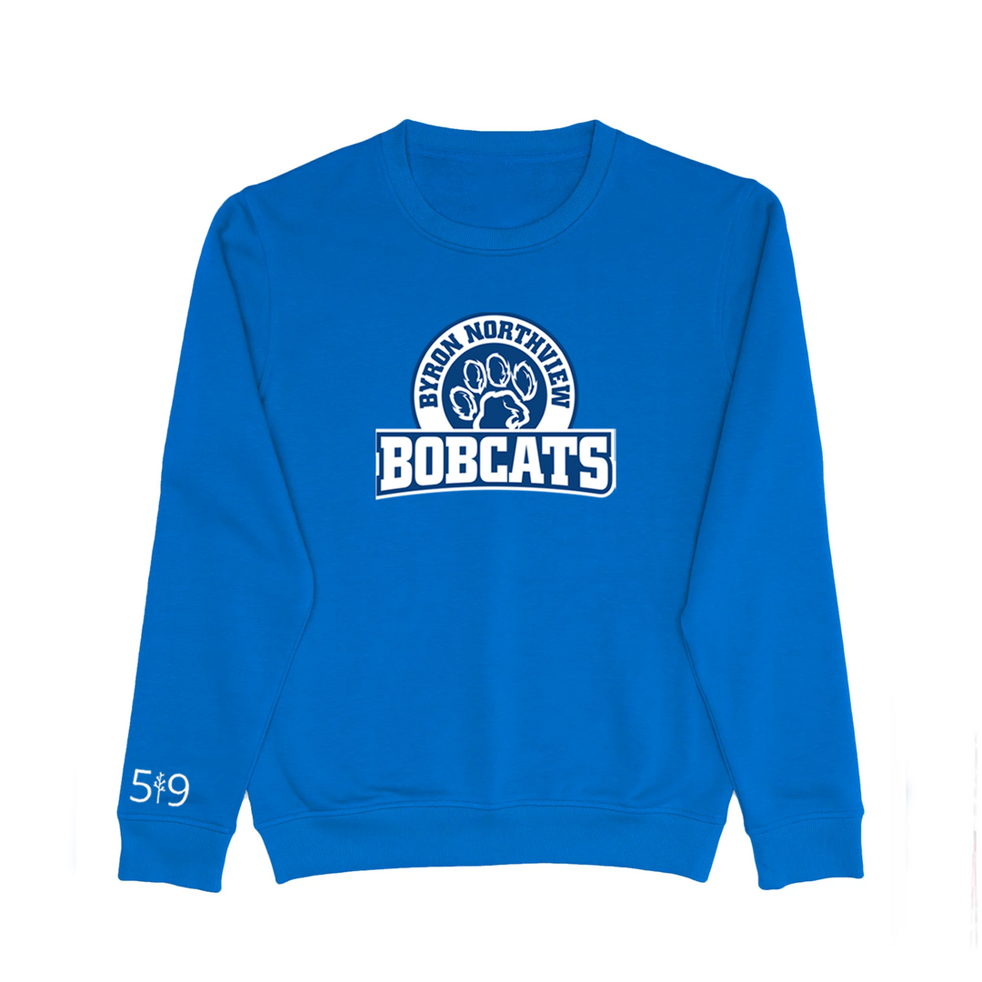 BYRON NORTHVIEW BOBCATS CREW (UNISEX)