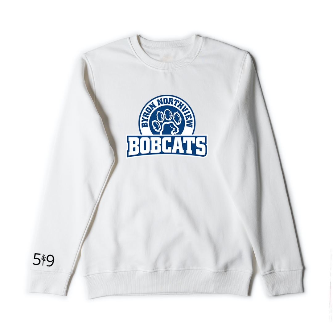 BYRON NORTHVIEW BOBCATS CREW (UNISEX)