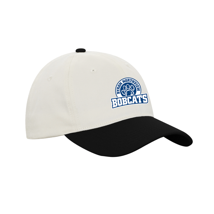 BYRON NORTHVIEW EMBROIDERED RETRO DAP CAP