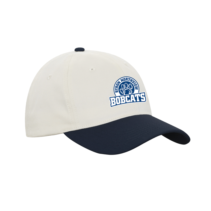 BYRON NORTHVIEW EMBROIDERED RETRO DAP CAP