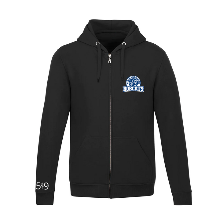 BYRON NORTHVIEW BOBCATS FULL ZIP (UNISEX)