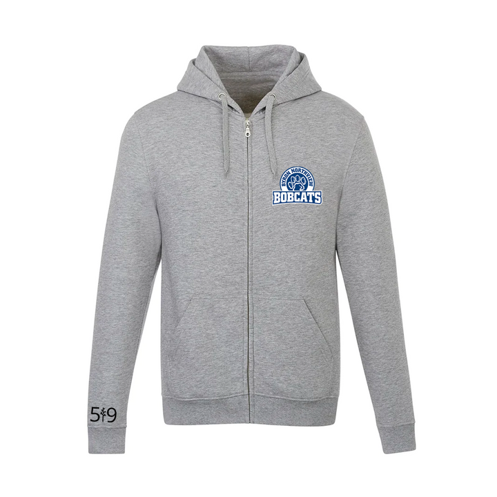 BYRON NORTHVIEW BOBCATS FULL ZIP (UNISEX)