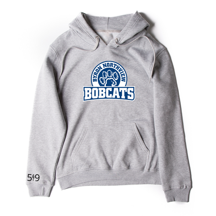 BYRON NORTHVIEW BOBCATS HOODIE (YOUTH)