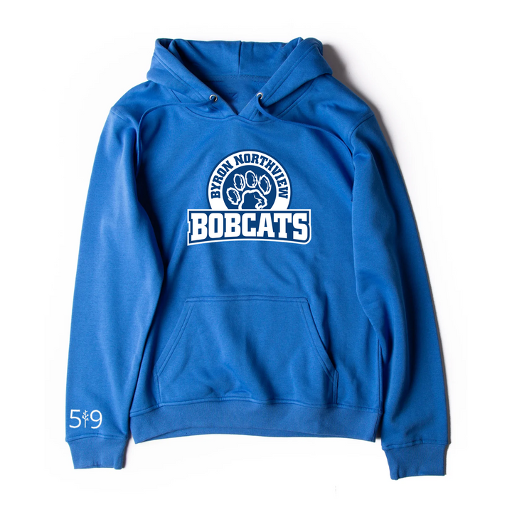 BYRON NORTHVIEW BOBCATS HOODIE (YOUTH)