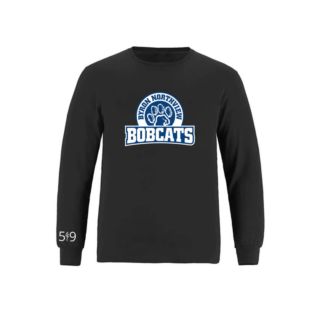 BYRON NORTHVIEW BOBCATS LONG SLEEVE (MENS)