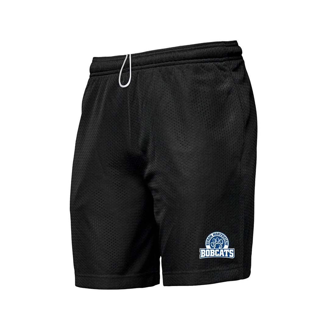 BYRON NORTHVIEW CLASSIC ATHLETIC MESH SHORTS (UNISEX)