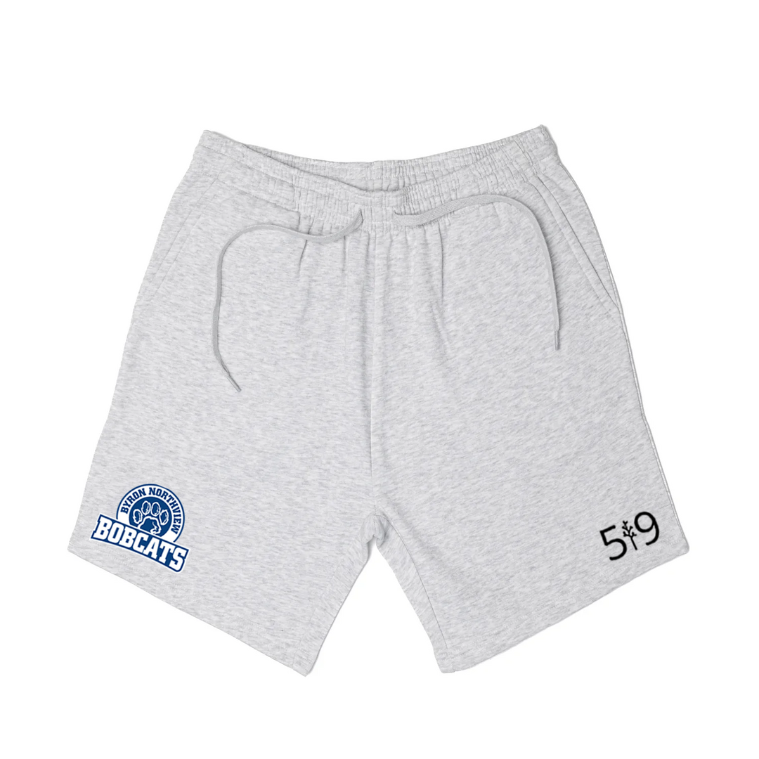 BYRON NORTHVIEW BOBCATS SWEAT SHORTS (MENS)