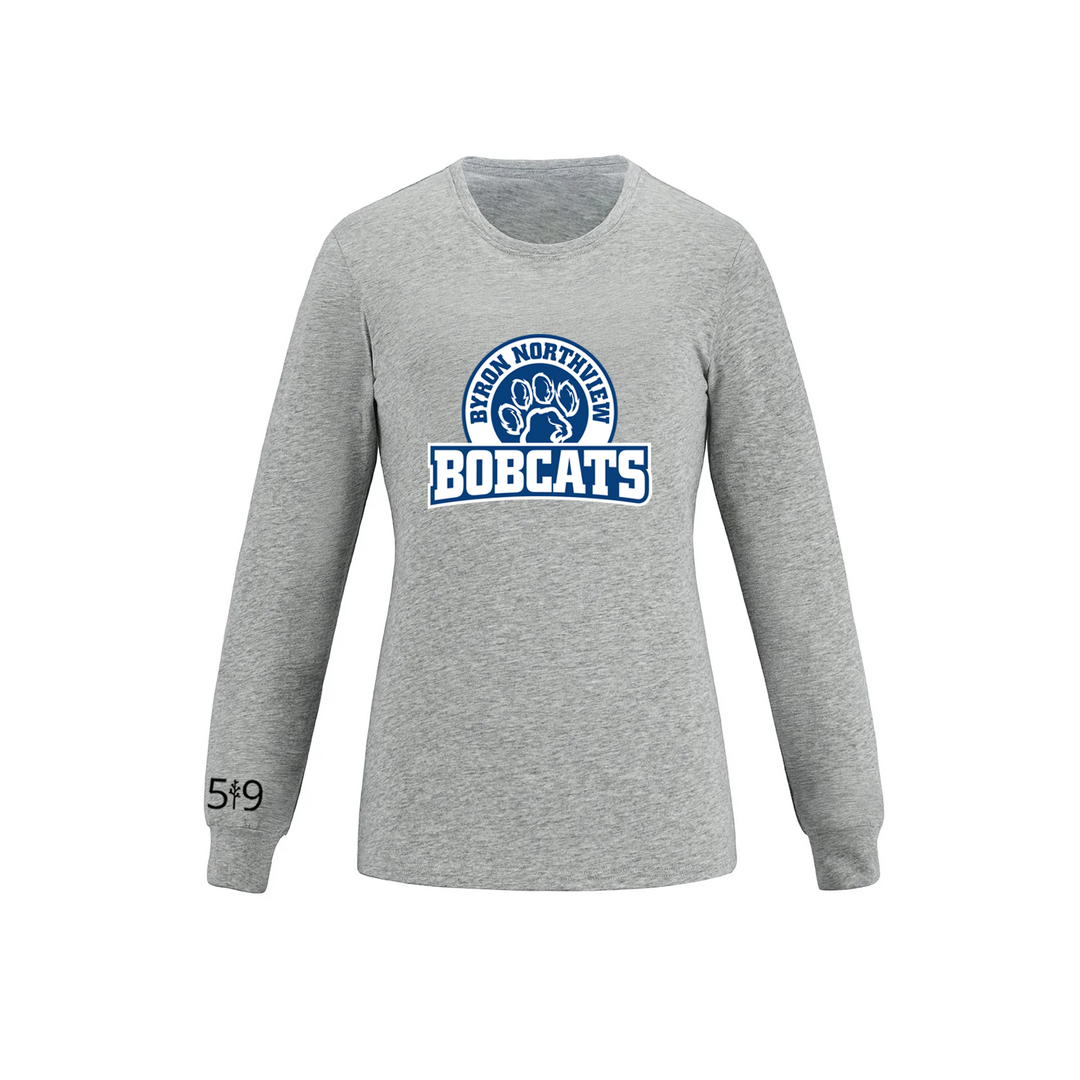 BYRON NORTHVIEW BOBCATS LONG SLEEVE (WOMENS)