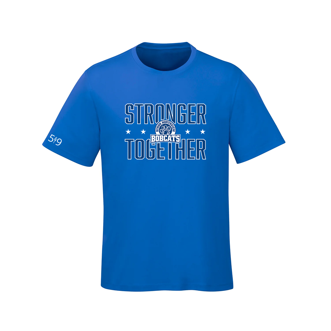 BYRON NORTHVIEW STRONGER TOGETHER TEE (MENS)