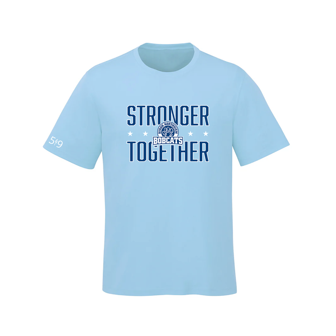 BYRON NORTHVIEW STRONGER TOGETHER TEE (YOUTH)