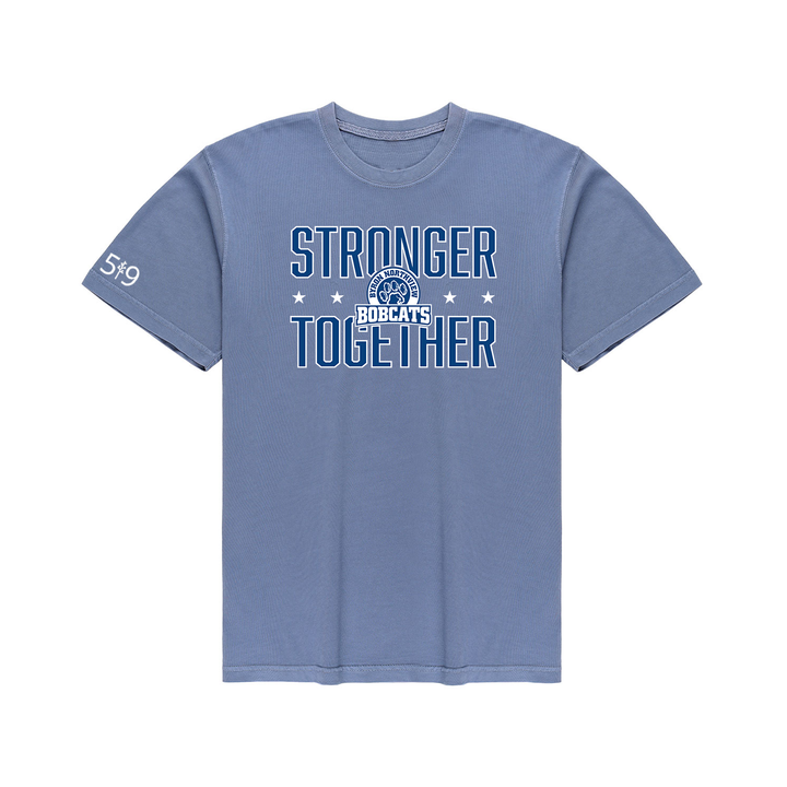 BYRON NORTHVIEW STRONGER TOGETHER VINTAGE TEE (UNISEX)